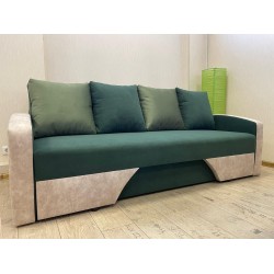 Dīvāns ''Rondo'' ar viegli kopjamu audumu